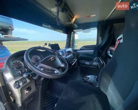 Синий МАН ТГКС, объемом двигателя 10.52 л и пробегом 802 тыс. км за 100000 $, фото 3 на Automoto.ua