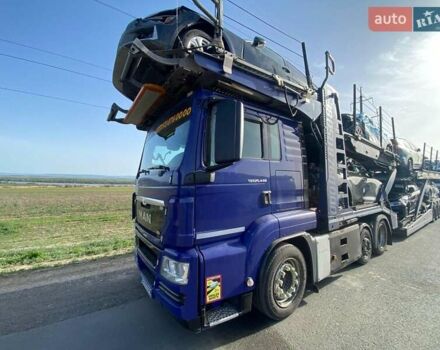 Синий МАН ТГКС, объемом двигателя 10.52 л и пробегом 802 тыс. км за 87000 $, фото 2 на Automoto.ua