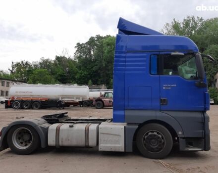 Синий МАН ТГКС, объемом двигателя 12.4 л и пробегом 650 тыс. км за 39000 $, фото 1 на Automoto.ua