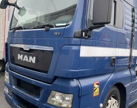 Синий МАН ТГКС, объемом двигателя 10.52 л и пробегом 1 тыс. км за 14999 $, фото 6 на Automoto.ua