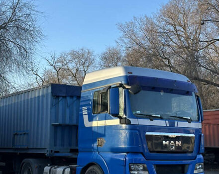Синий МАН ТГКС, объемом двигателя 10.52 л и пробегом 50 тыс. км за 21000 $, фото 6 на Automoto.ua