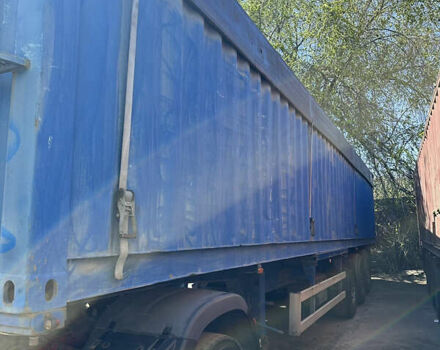 Синий МАН ТГКС, объемом двигателя 10.5 л и пробегом 50 тыс. км за 20000 $, фото 3 на Automoto.ua