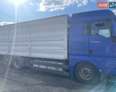Синий МАН ТГКС, объемом двигателя 10.52 л и пробегом 880 тыс. км за 35000 $, фото 9 на Automoto.ua