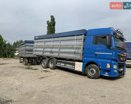 Синій МАН ТГКС, об'ємом двигуна 12.4 л та пробігом 700 тис. км за 35000 $, фото 3 на Automoto.ua