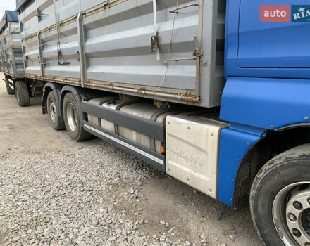 Синій МАН ТГКС, об'ємом двигуна 12.4 л та пробігом 700 тис. км за 35000 $, фото 4 на Automoto.ua