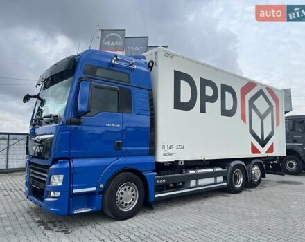 Синій МАН ТГКС, об'ємом двигуна 12.4 л та пробігом 616 тис. км за 66544 $, фото 4 на Automoto.ua