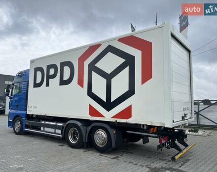Синій МАН ТГКС, об'ємом двигуна 12.4 л та пробігом 616 тис. км за 66544 $, фото 6 на Automoto.ua