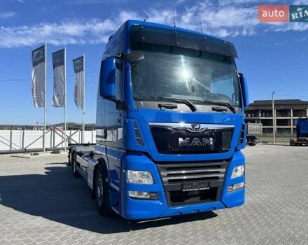 Синий МАН ТГКС, объемом двигателя 0 л и пробегом 616 тыс. км за 61780 $, фото 12 на Automoto.ua