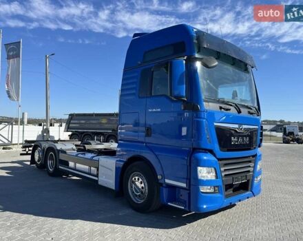 Синий МАН ТГКС, объемом двигателя 0 л и пробегом 616 тыс. км за 61780 $, фото 10 на Automoto.ua