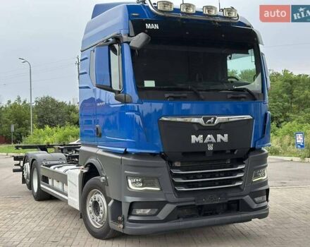 Синий МАН ТГКС, объемом двигателя 0 л и пробегом 667 тыс. км за 71500 $, фото 20 на Automoto.ua