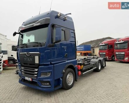 Синій МАН ТГКС, об'ємом двигуна 12.4 л та пробігом 818 тис. км за 63500 $, фото 1 на Automoto.ua