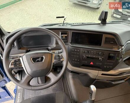 Синій МАН ТГКС, об'ємом двигуна 12.4 л та пробігом 818 тис. км за 63500 $, фото 24 на Automoto.ua