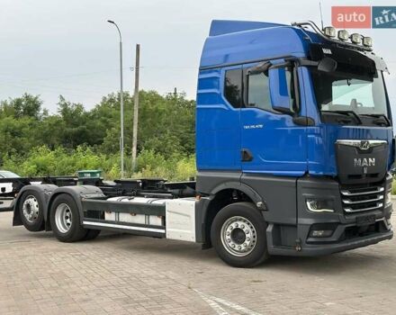 Синий МАН ТГКС, объемом двигателя 0 л и пробегом 667 тыс. км за 71500 $, фото 13 на Automoto.ua