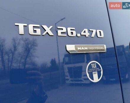 Синій МАН ТГКС, об'ємом двигуна 12.4 л та пробігом 818 тис. км за 63500 $, фото 11 на Automoto.ua