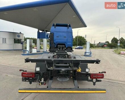 Синий МАН ТГКС, объемом двигателя 0 л и пробегом 667 тыс. км за 71500 $, фото 14 на Automoto.ua