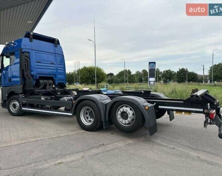 Синий МАН ТГКС, объемом двигателя 0 л и пробегом 667 тыс. км за 71500 $, фото 6 на Automoto.ua