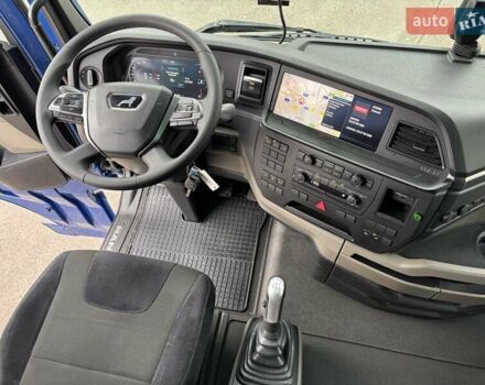 МАН ТГКС 2021 в Залещиках на Automoto.ua Синий МАН ТГКС, объемом двигателя 12.4 л и пробегом 799 тыс. км за 66900 $, фото 7 на Automoto.ua