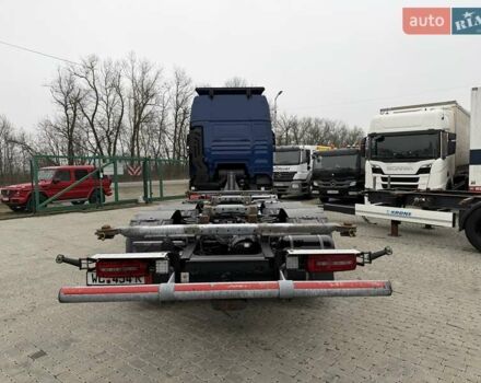 Синій МАН ТГКС, об'ємом двигуна 12.4 л та пробігом 818 тис. км за 63500 $, фото 4 на Automoto.ua