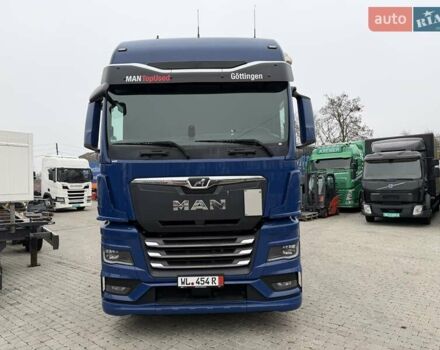 Синій МАН ТГКС, об'ємом двигуна 12.4 л та пробігом 818 тис. км за 63500 $, фото 2 на Automoto.ua