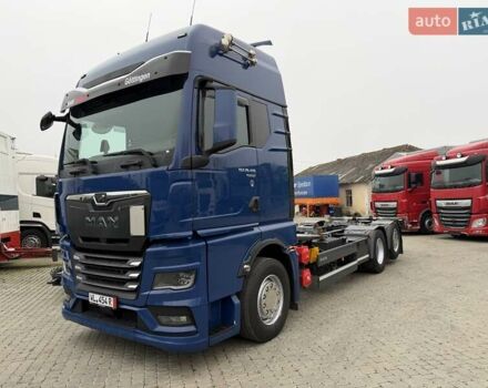 Синій МАН ТГКС, об'ємом двигуна 12.4 л та пробігом 818 тис. км за 63500 $, фото 10 на Automoto.ua