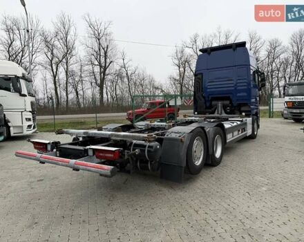 Синій МАН ТГКС, об'ємом двигуна 12.4 л та пробігом 818 тис. км за 63500 $, фото 3 на Automoto.ua