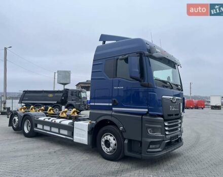 Синий МАН ТГКС, объемом двигателя 12.42 л и пробегом 597 тыс. км за 83545 $, фото 12 на Automoto.ua