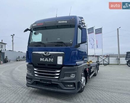 Синий МАН ТГКС, объемом двигателя 12.42 л и пробегом 597 тыс. км за 83545 $, фото 2 на Automoto.ua