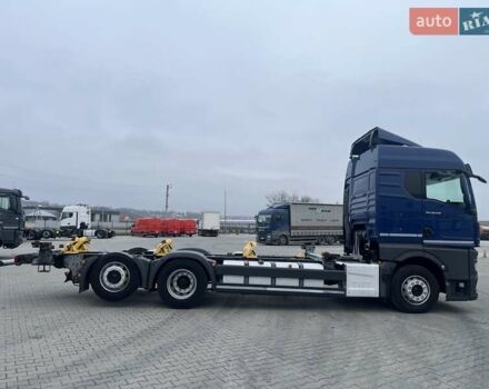 Синий МАН ТГКС, объемом двигателя 12.42 л и пробегом 597 тыс. км за 83545 $, фото 11 на Automoto.ua