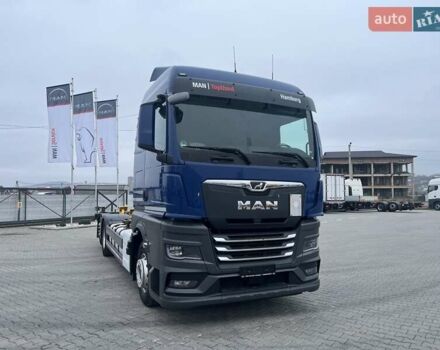 Синий МАН ТГКС, объемом двигателя 12.42 л и пробегом 597 тыс. км за 83545 $, фото 14 на Automoto.ua