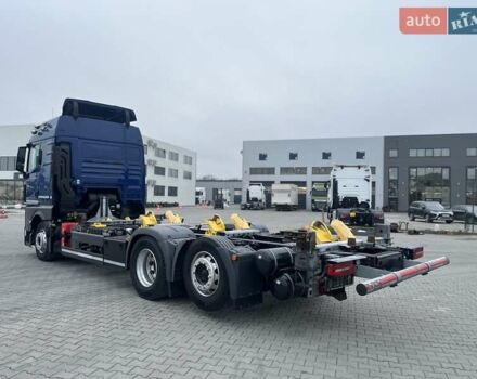 Синий МАН ТГКС, объемом двигателя 12.42 л и пробегом 597 тыс. км за 83545 $, фото 6 на Automoto.ua