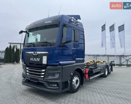 Синий МАН ТГКС, объемом двигателя 12.42 л и пробегом 597 тыс. км за 83545 $, фото 3 на Automoto.ua