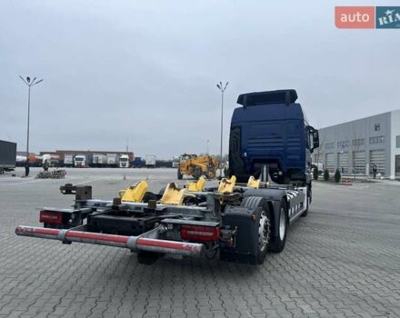 Синий МАН ТГКС, объемом двигателя 12.42 л и пробегом 597 тыс. км за 83545 $, фото 9 на Automoto.ua