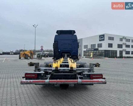 Синий МАН ТГКС, объемом двигателя 12.42 л и пробегом 597 тыс. км за 83545 $, фото 8 на Automoto.ua