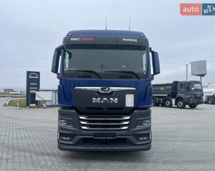 Синий МАН ТГКС, объемом двигателя 12.42 л и пробегом 597 тыс. км за 83545 $, фото 1 на Automoto.ua