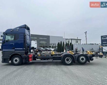 Синий МАН ТГКС, объемом двигателя 12.42 л и пробегом 597 тыс. км за 83545 $, фото 5 на Automoto.ua