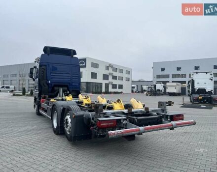 Синий МАН ТГКС, объемом двигателя 12.42 л и пробегом 597 тыс. км за 83545 $, фото 7 на Automoto.ua