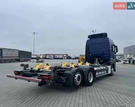 Синий МАН ТГКС, объемом двигателя 12.42 л и пробегом 597 тыс. км за 83545 $, фото 10 на Automoto.ua
