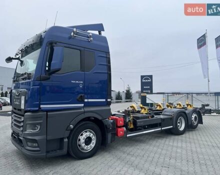 Синий МАН ТГКС, объемом двигателя 12.42 л и пробегом 597 тыс. км за 83545 $, фото 4 на Automoto.ua