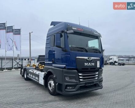 Синий МАН ТГКС, объемом двигателя 12.42 л и пробегом 597 тыс. км за 83545 $, фото 13 на Automoto.ua