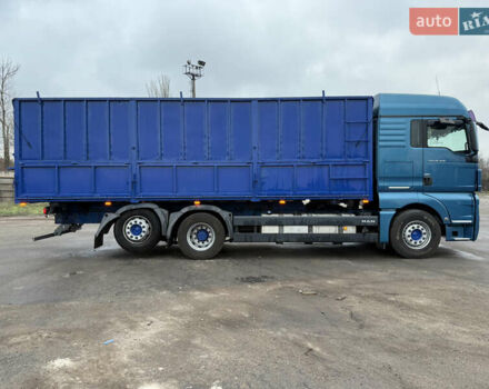 Синій МАН ТГКС, об'ємом двигуна 12.42 л та пробігом 865 тис. км за 22300 $, фото 10 на Automoto.ua