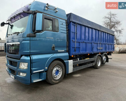 Синій МАН ТГКС, об'ємом двигуна 12.42 л та пробігом 865 тис. км за 22300 $, фото 4 на Automoto.ua