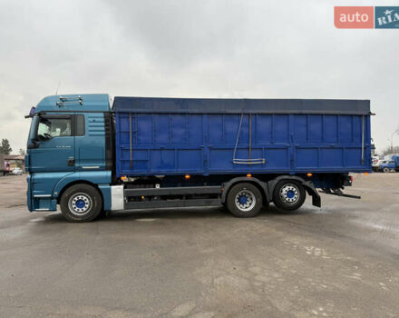 Синій МАН ТГКС, об'ємом двигуна 12.42 л та пробігом 865 тис. км за 22300 $, фото 6 на Automoto.ua