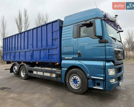 Синій МАН ТГКС, об'ємом двигуна 12.42 л та пробігом 865 тис. км за 22300 $, фото 3 на Automoto.ua