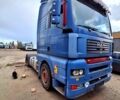 Синий МАН ТГКС, объемом двигателя 12 л и пробегом 800 тыс. км за 5000 $, фото 1 на Automoto.ua