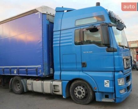 Синій МАН ТГКС, об'ємом двигуна 10.52 л та пробігом 382 тис. км за 25000 $, фото 4 на Automoto.ua