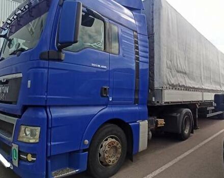 Синий МАН ТГКС, объемом двигателя 10.5 л и пробегом 980 тыс. км за 16000 $, фото 2 на Automoto.ua