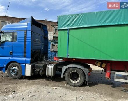Синій МАН ТГКС, об'ємом двигуна 10.5 л та пробігом 678 тис. км за 16000 $, фото 6 на Automoto.ua