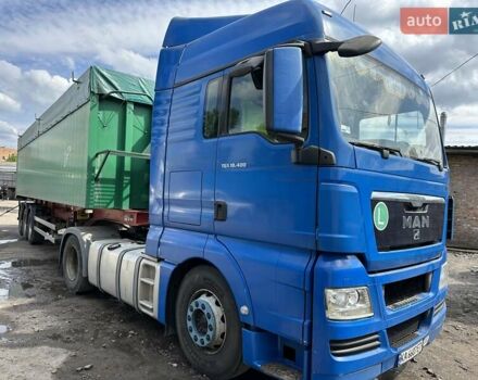 Синій МАН ТГКС, об'ємом двигуна 10.5 л та пробігом 678 тис. км за 16000 $, фото 13 на Automoto.ua