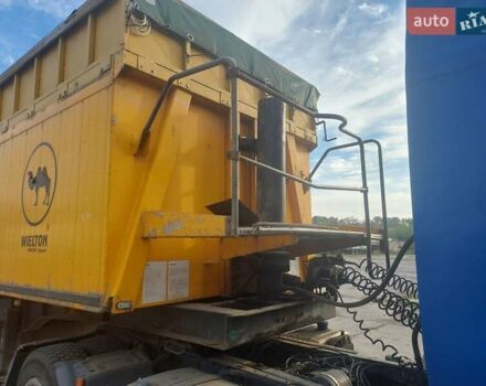 Синій МАН ТГКС, об'ємом двигуна 10.52 л та пробігом 1000 тис. км за 23500 $, фото 4 на Automoto.ua