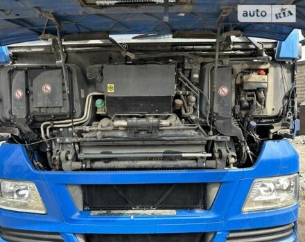 Синій МАН ТГКС, об'ємом двигуна 10.5 л та пробігом 678 тис. км за 43500 $, фото 5 на Automoto.ua